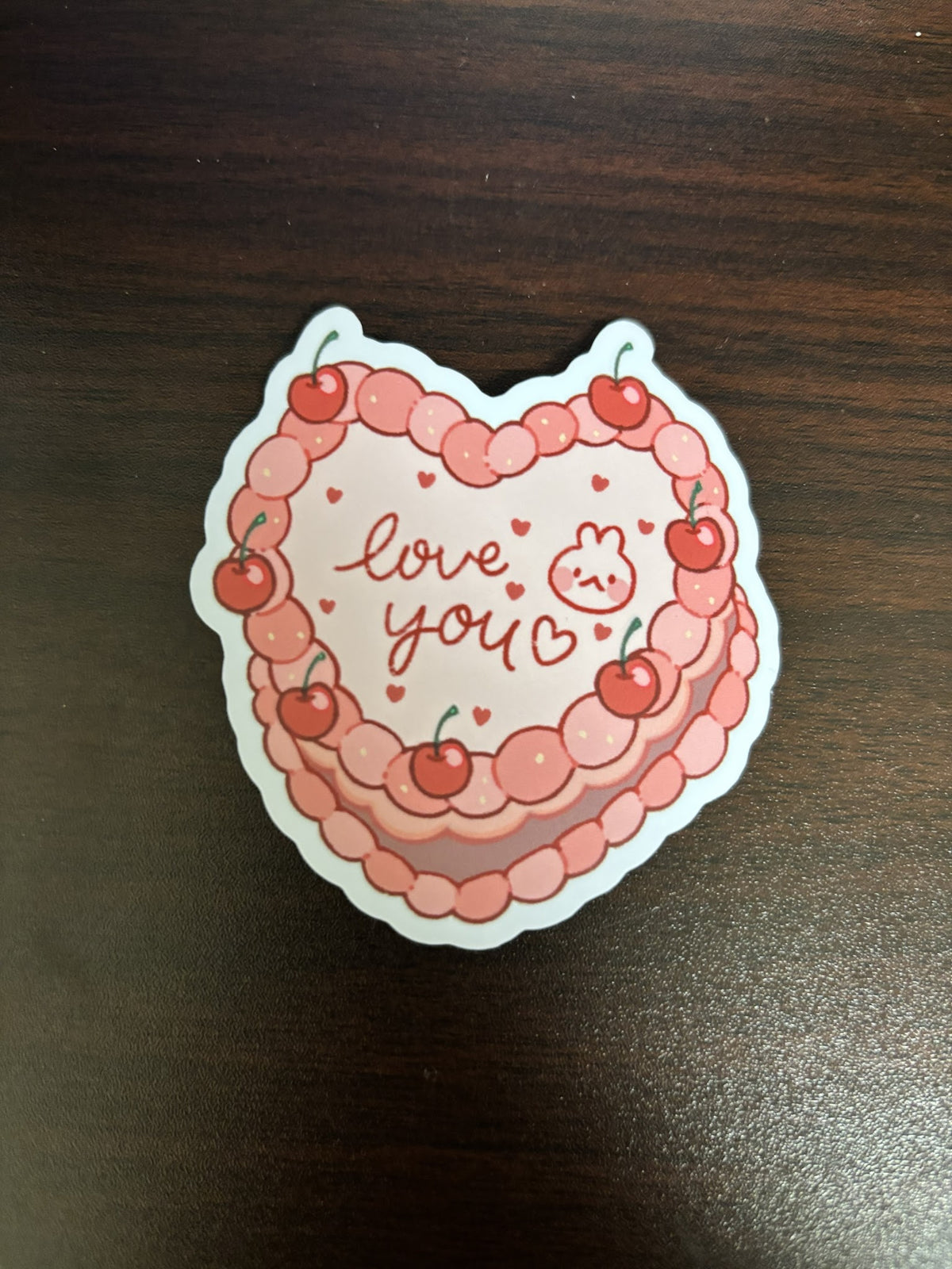 Kirby Cherry Sticker