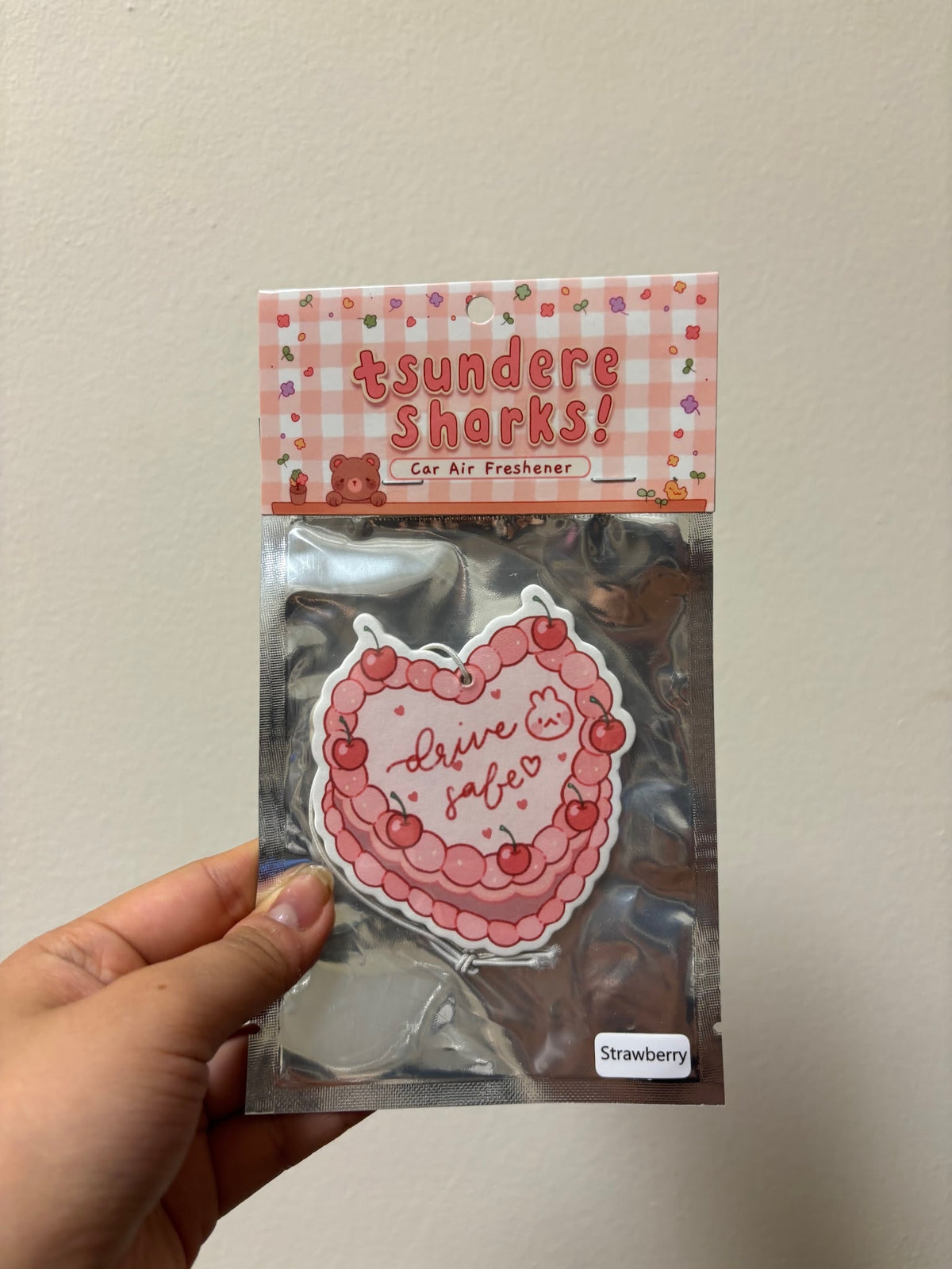 Drive Safe Cake Air Freshener