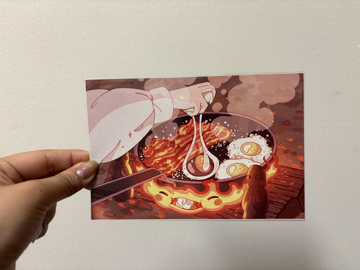 Egg Pan Print