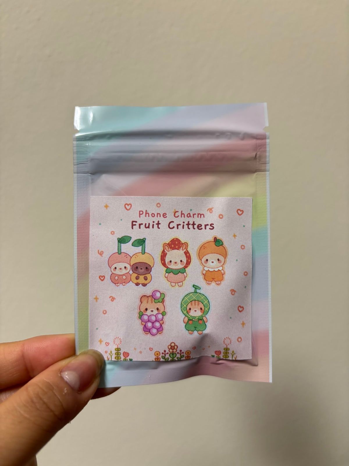 Fruit Critters Blind Bag Phone Charms