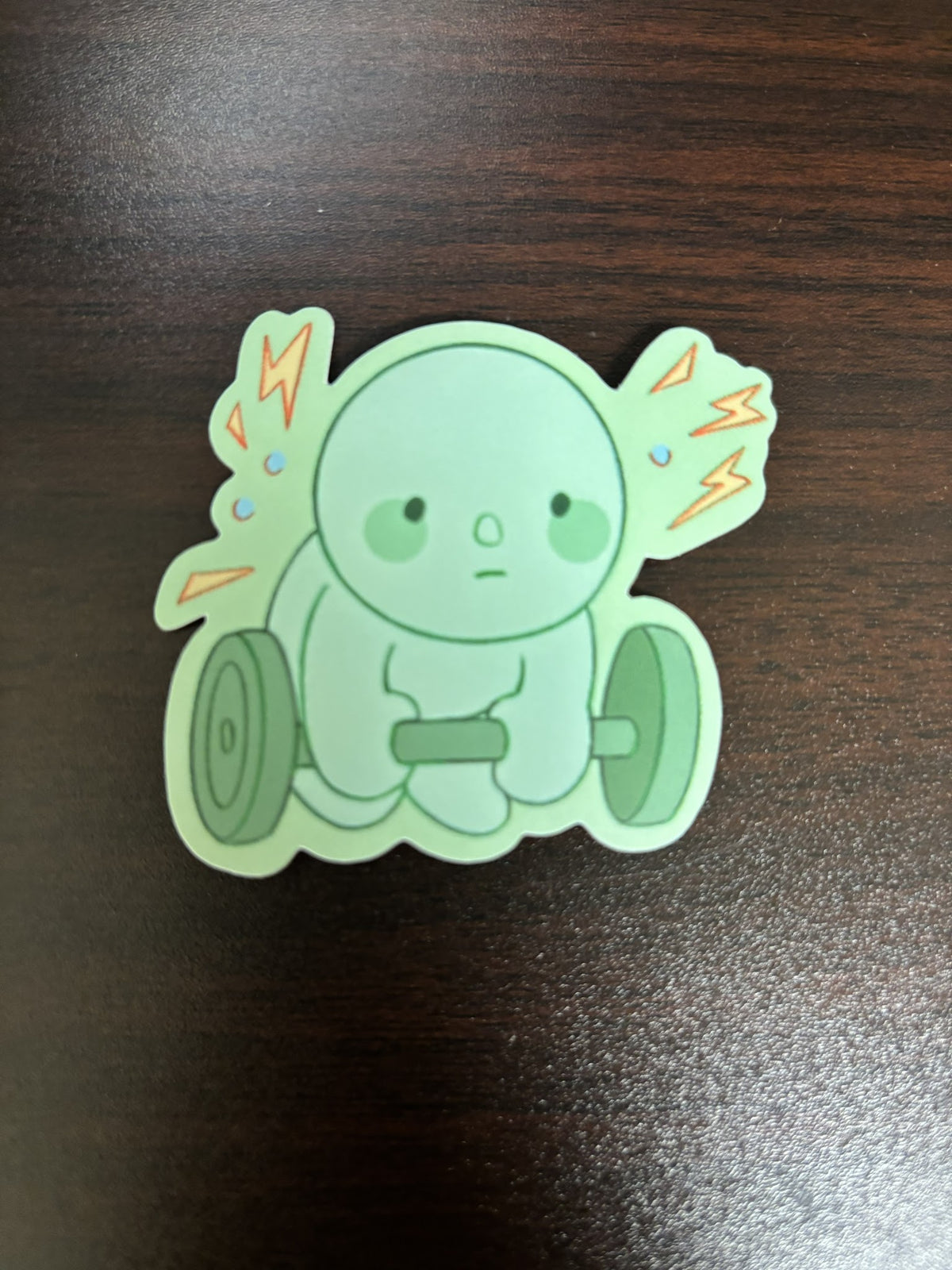 Gym Smiski Sticker