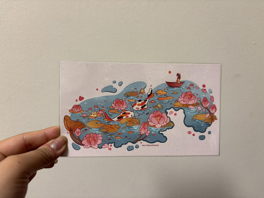 Koi Print