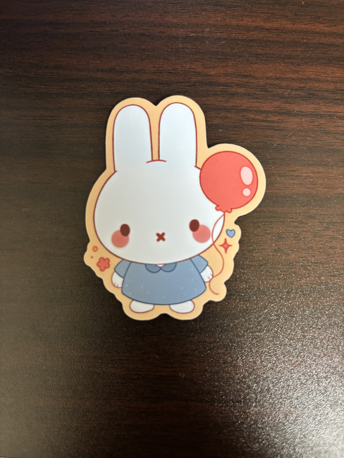 Miffy Balloon Sticker