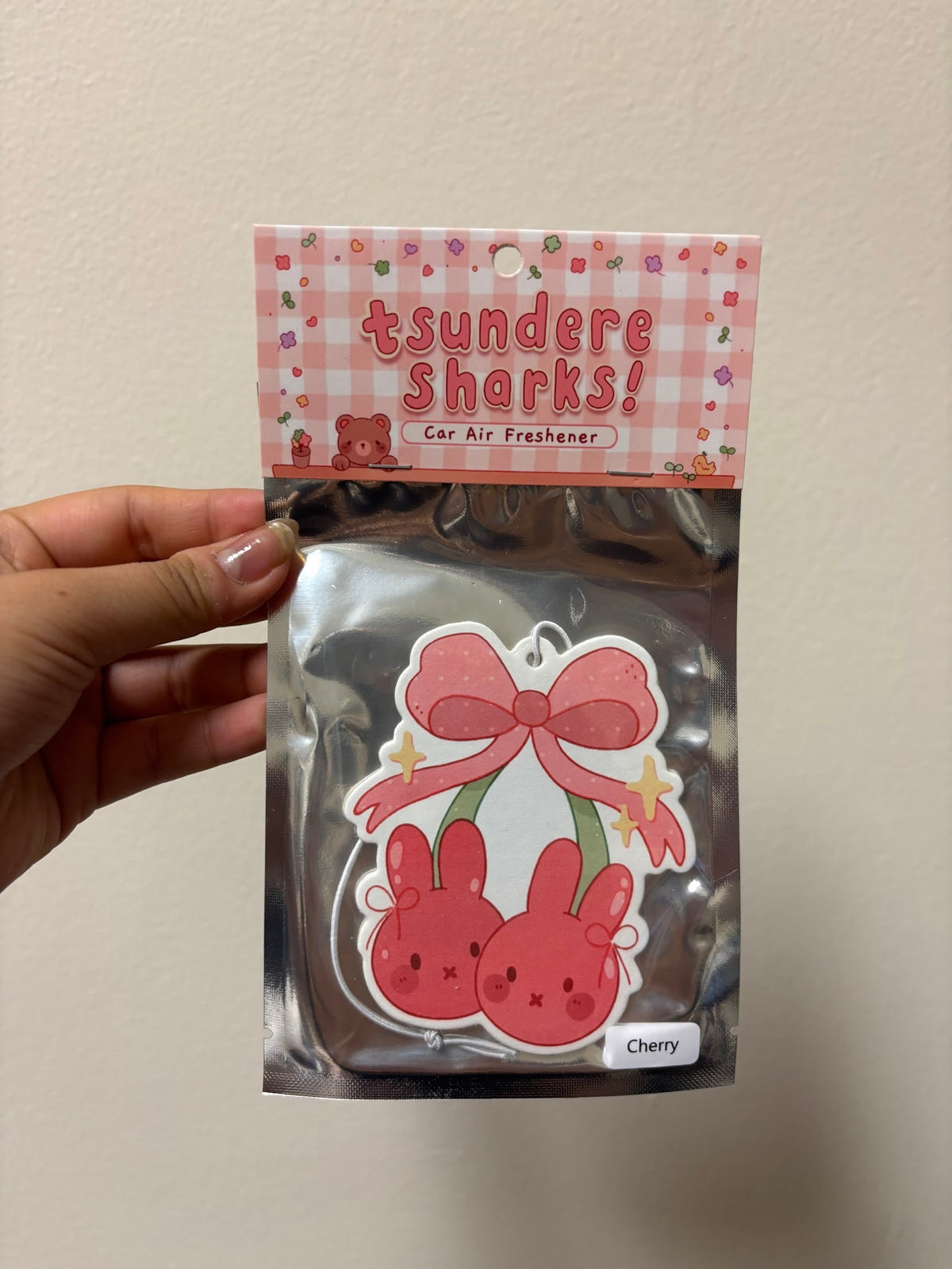 Miffy Cherry Air Freshener