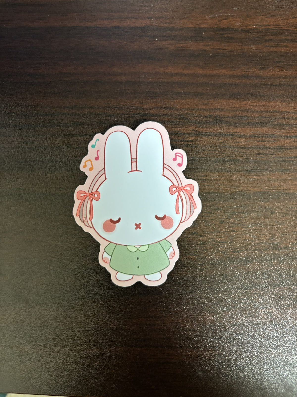 Miffy Headphone Sticker