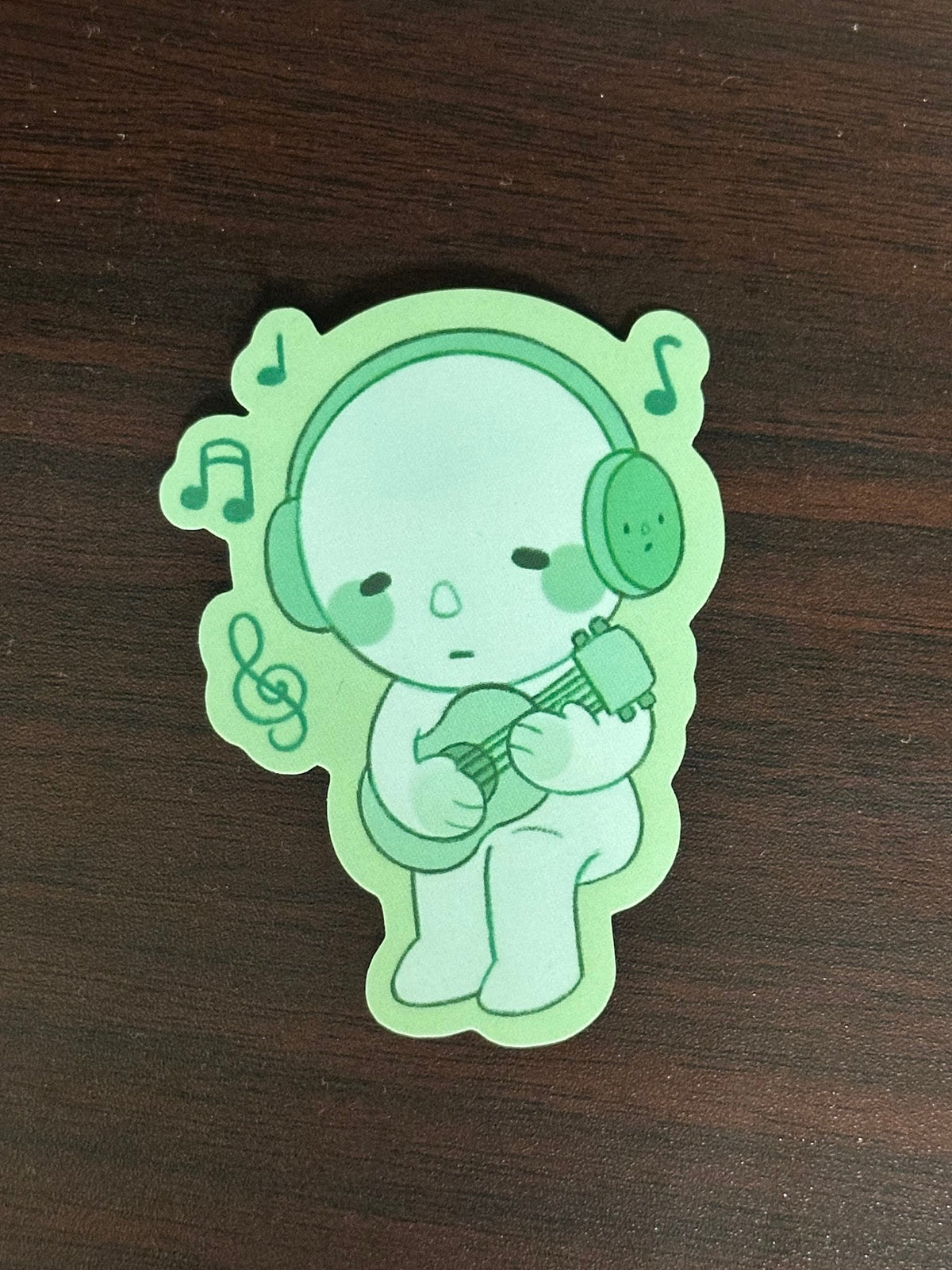 Music Smiski Sticker