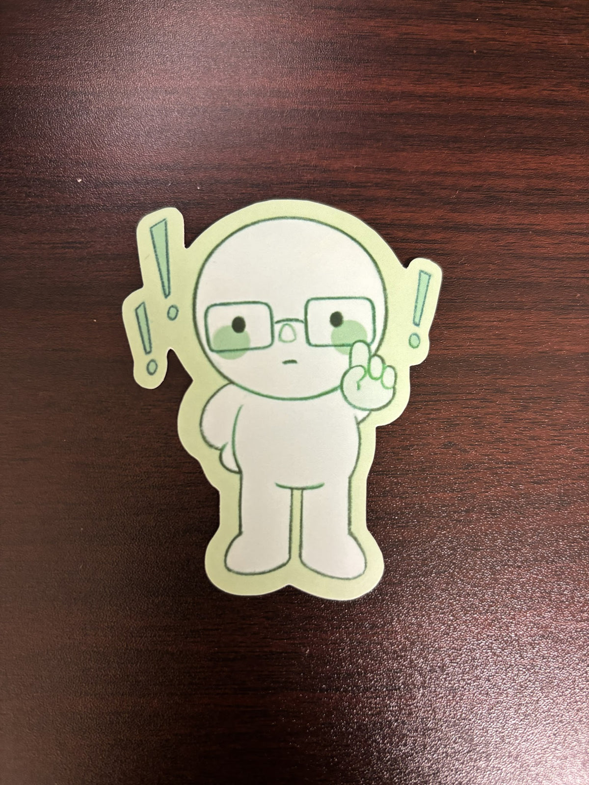 Nerd Smiski Sticker
