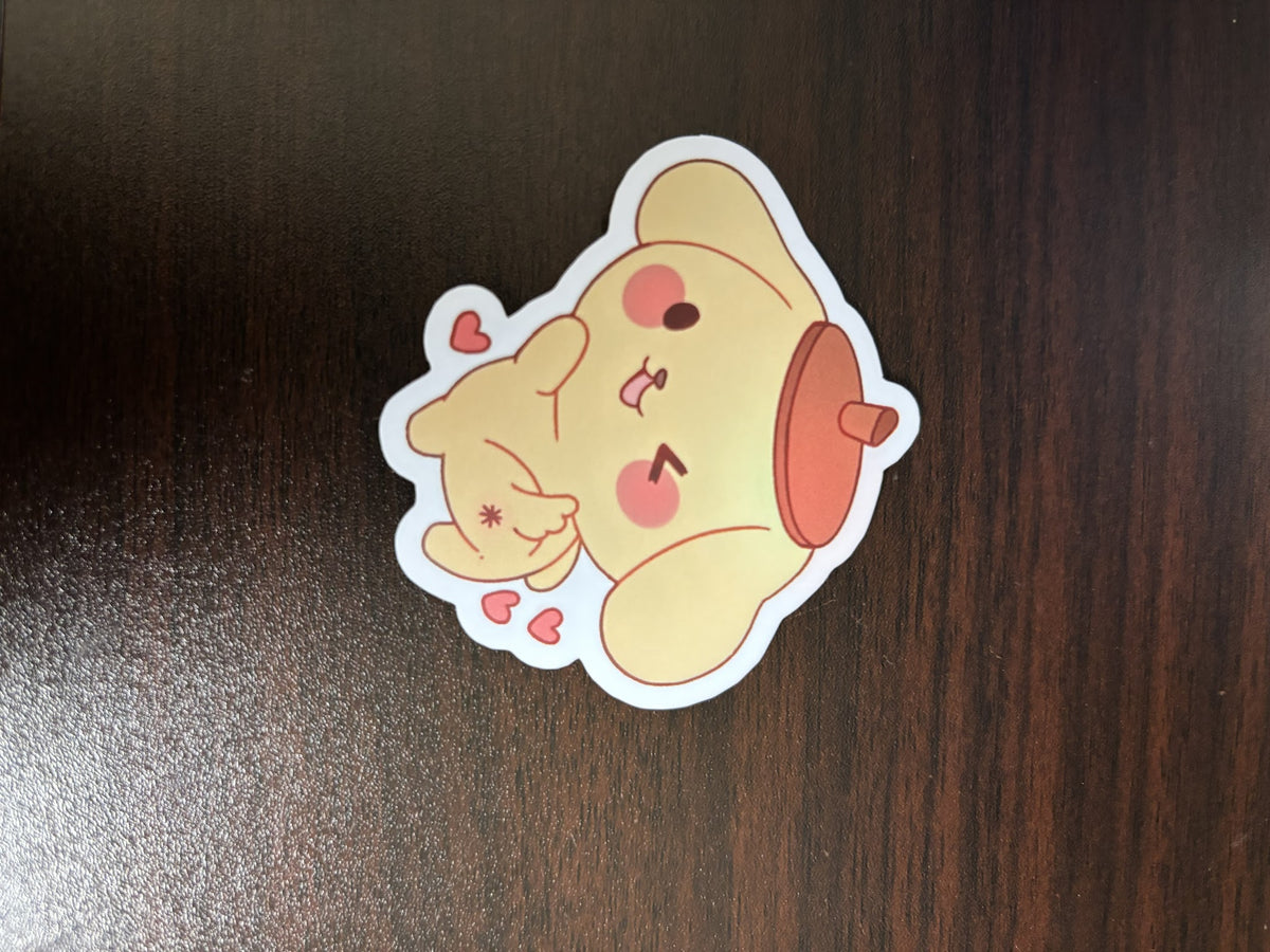 Pompompurin Sticker
