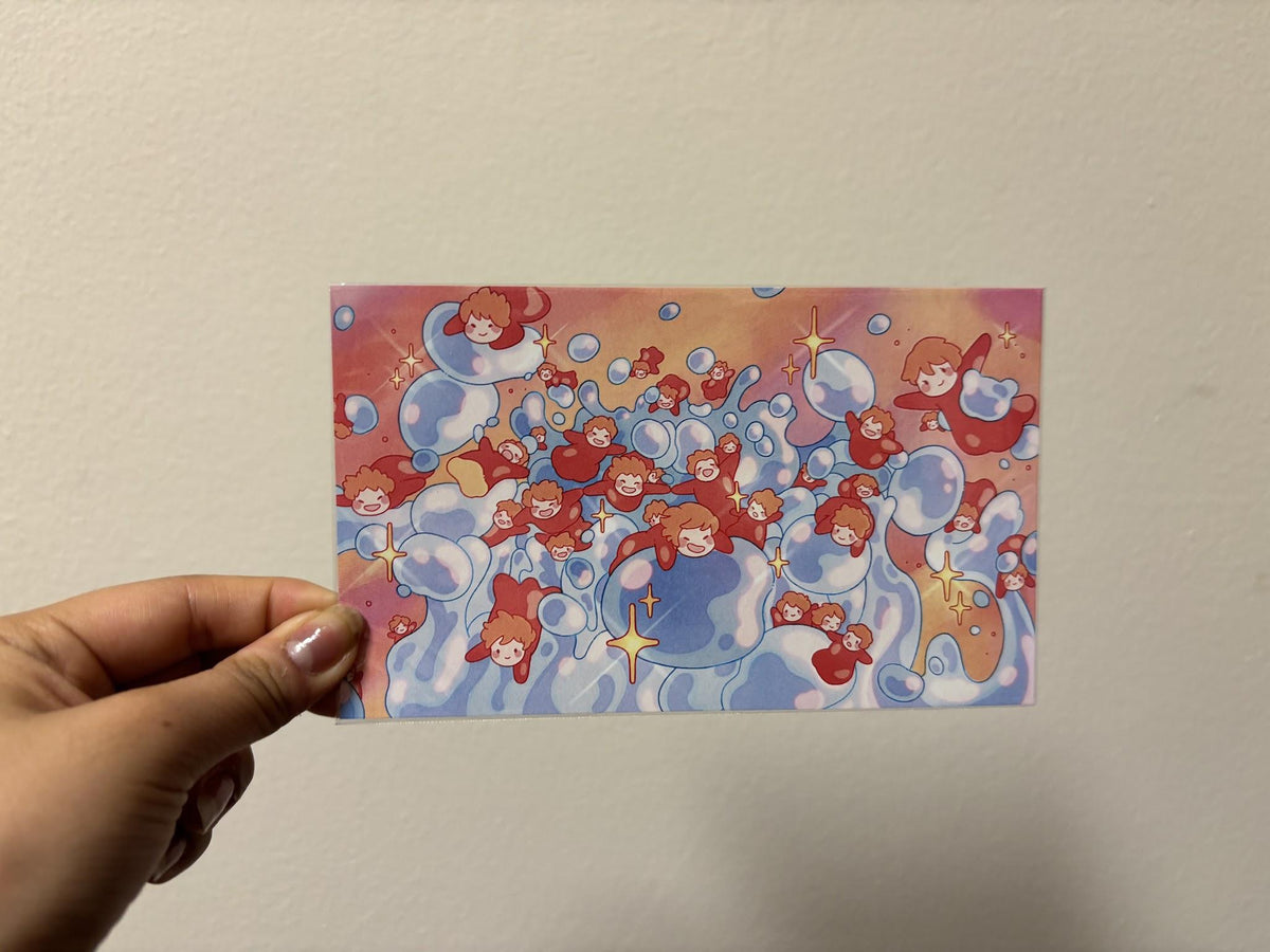 Ponyo Print