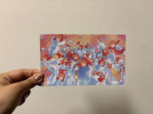Ponyo Print