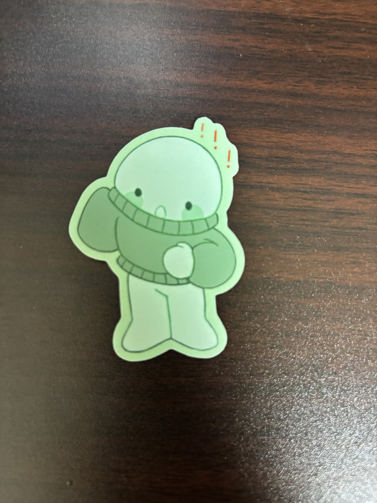 Smiski Sweater Sticker