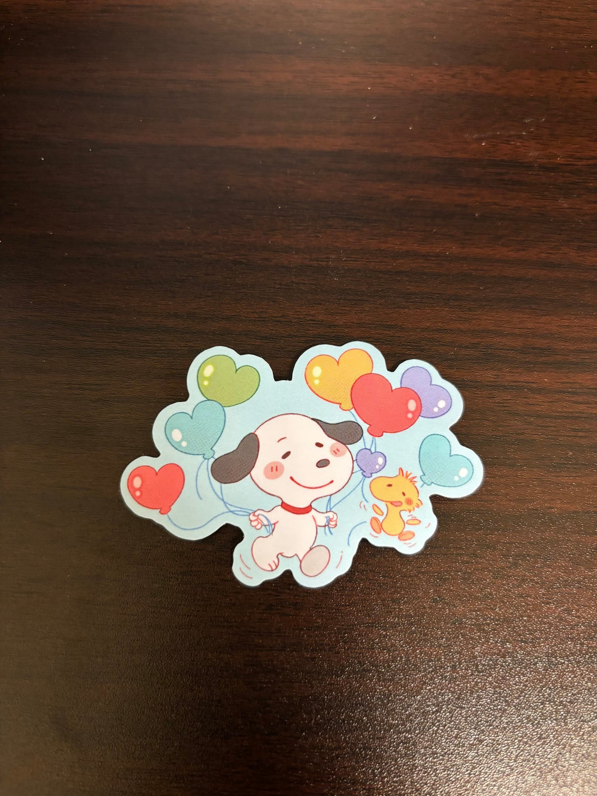 Snoopy Balloon Sticker