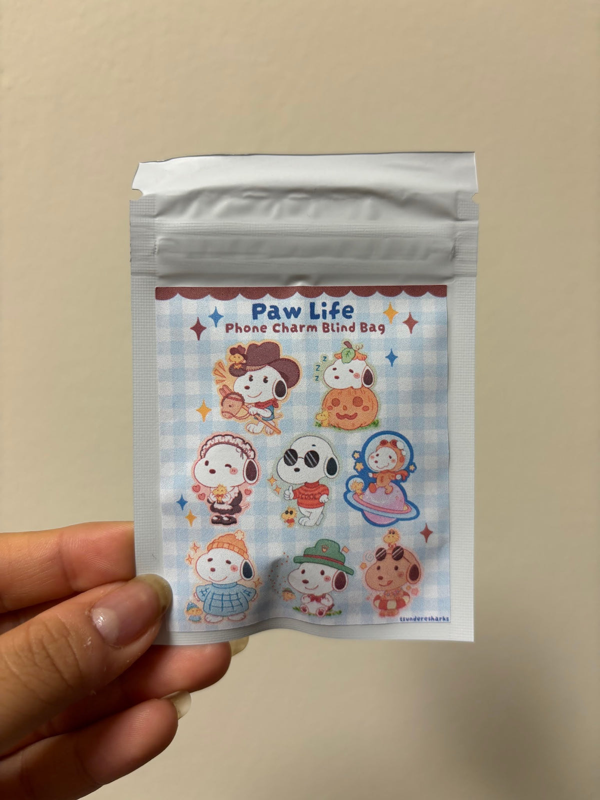 Snoopy Blind Bag Phone Charms