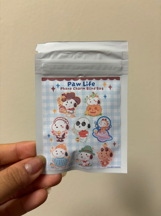 Snoopy Blind Bag Phone Charms