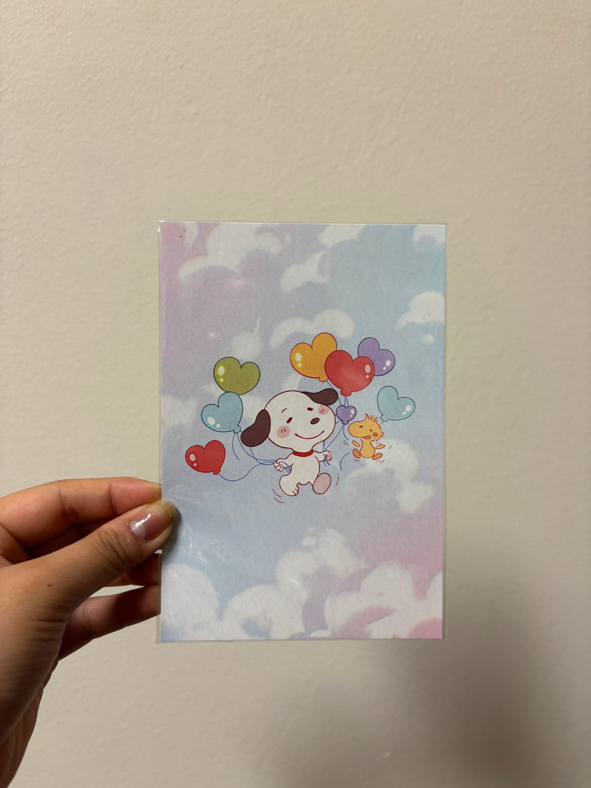 Snoopy Sky Print