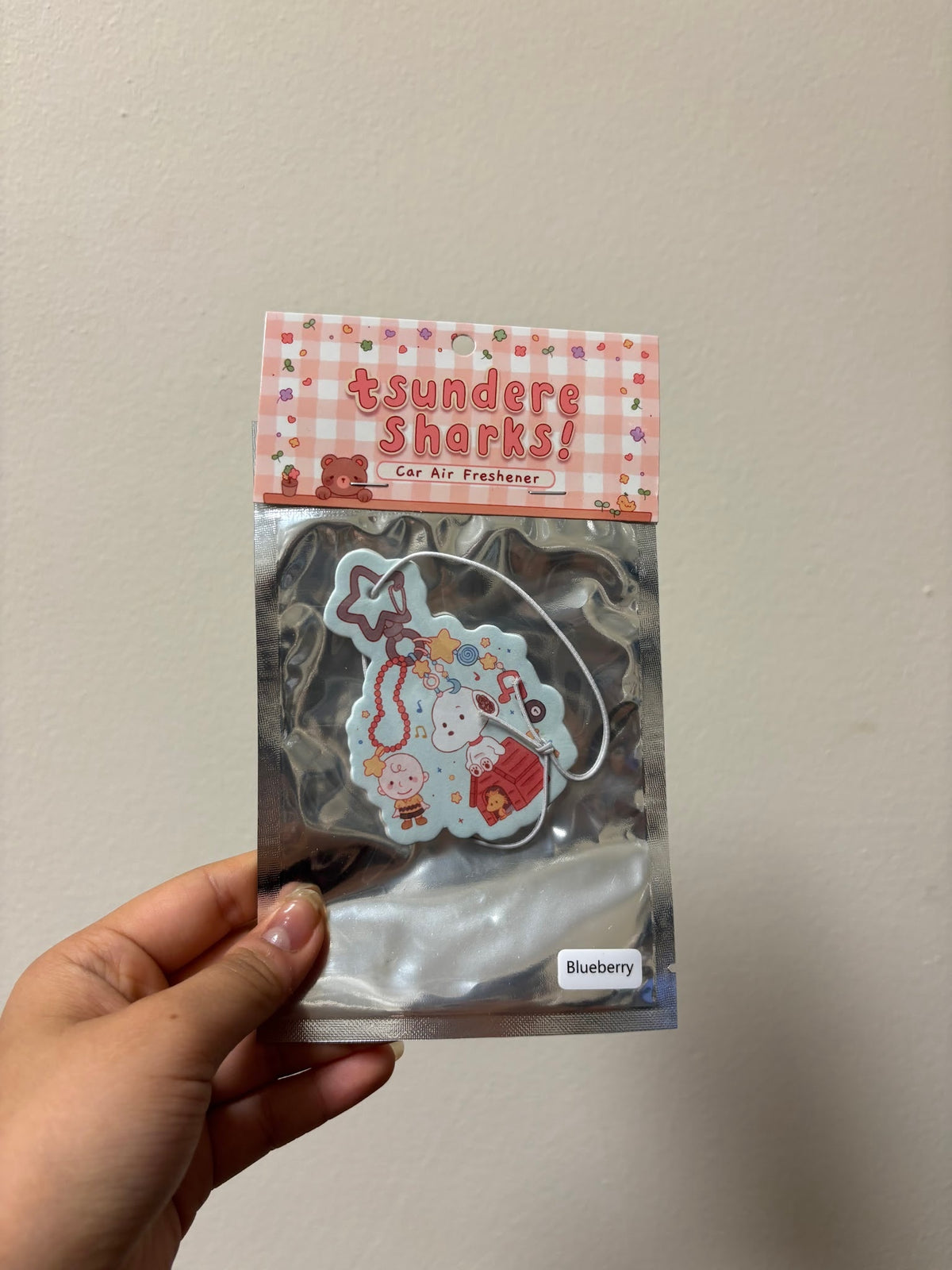Snoopy Trinket Air Freshener