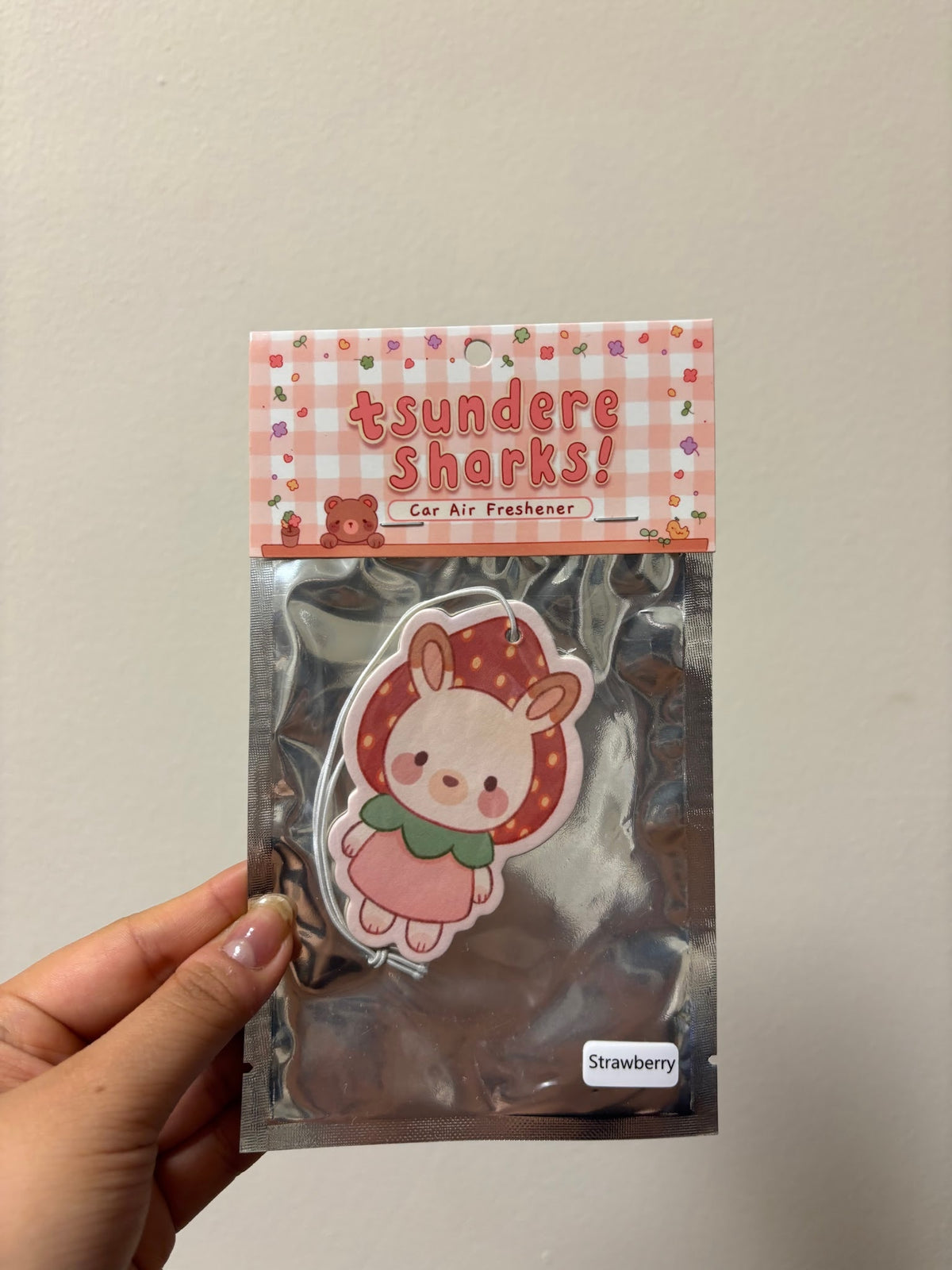 Strawberry Critter Air Freshener