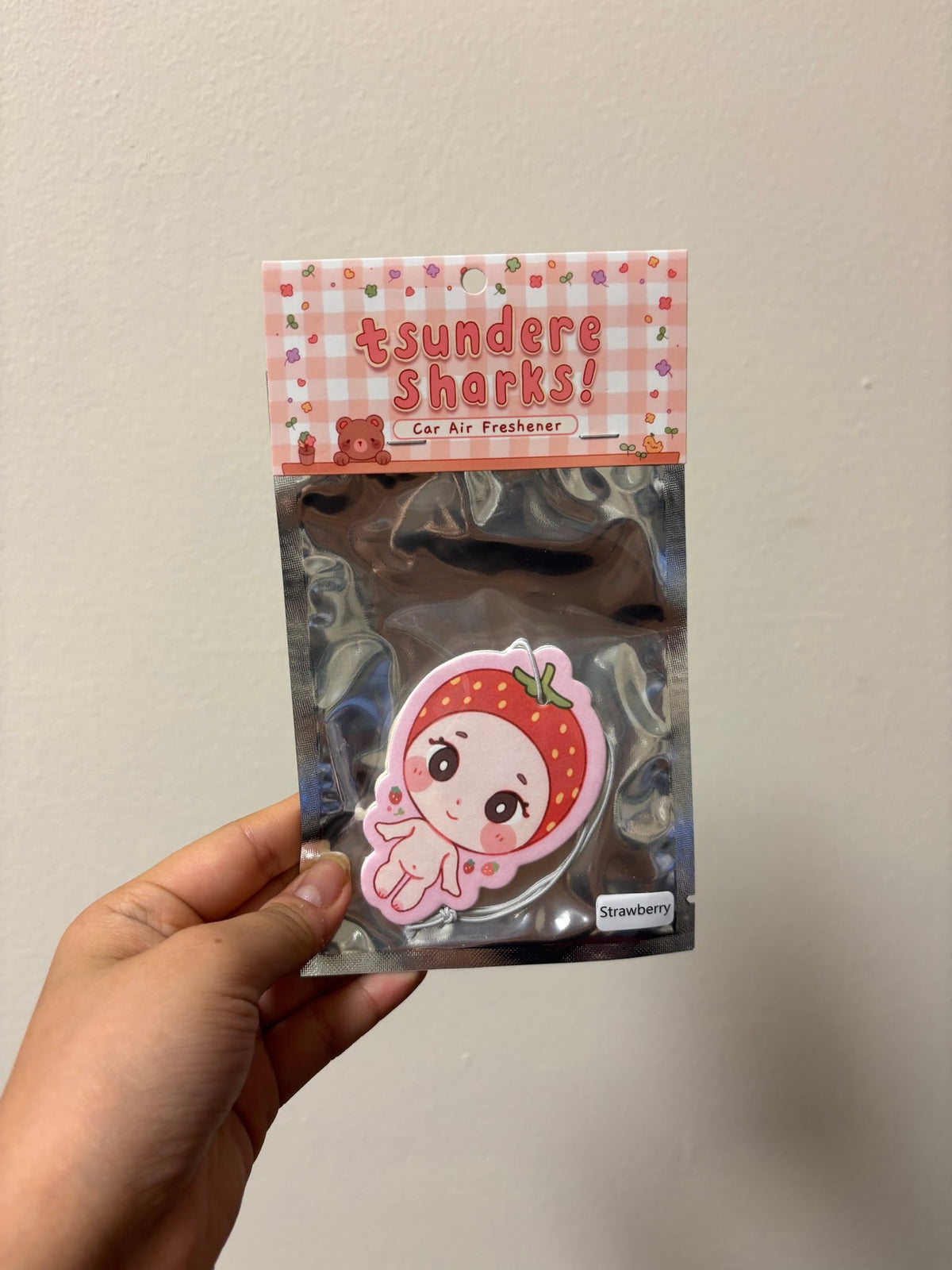 Strawberry Sonny Air Freshener