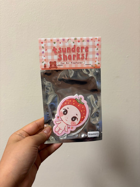 Strawberry Sonny Air Freshener