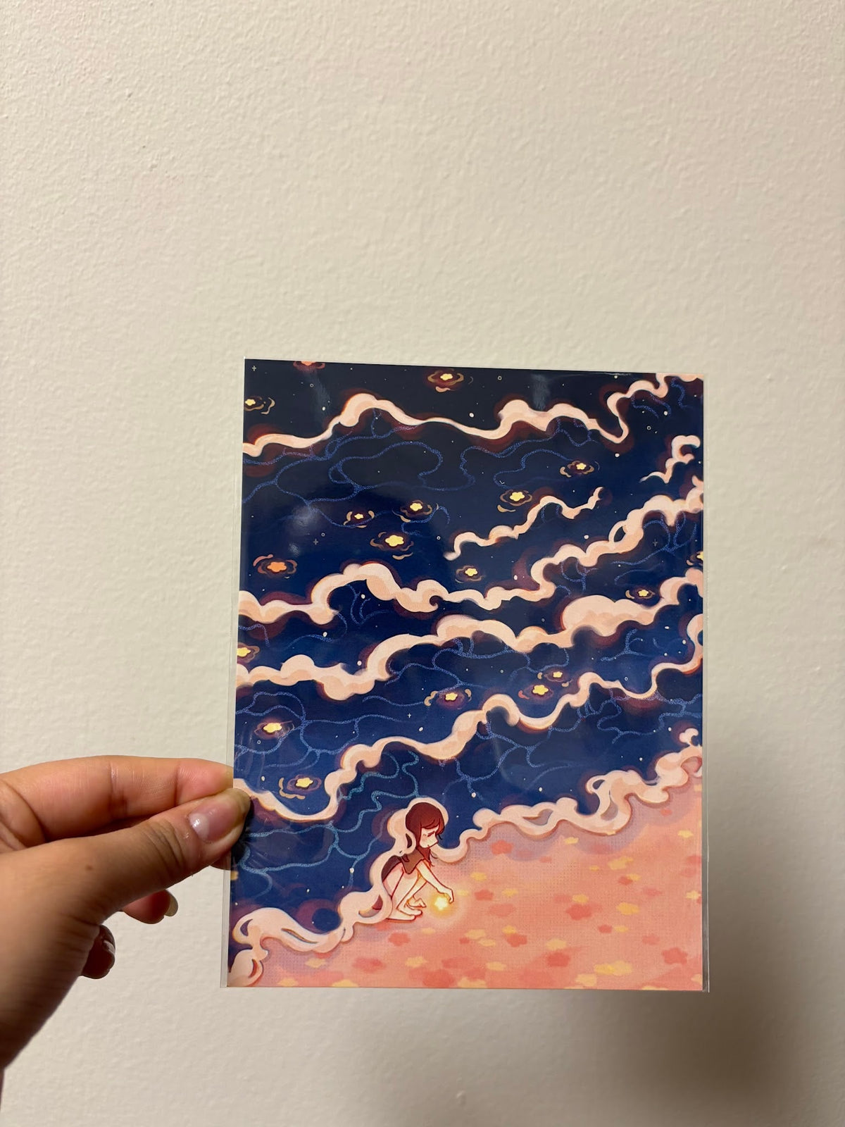 Waves Print