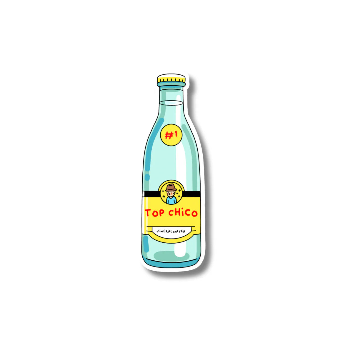 Top Chico Sticker