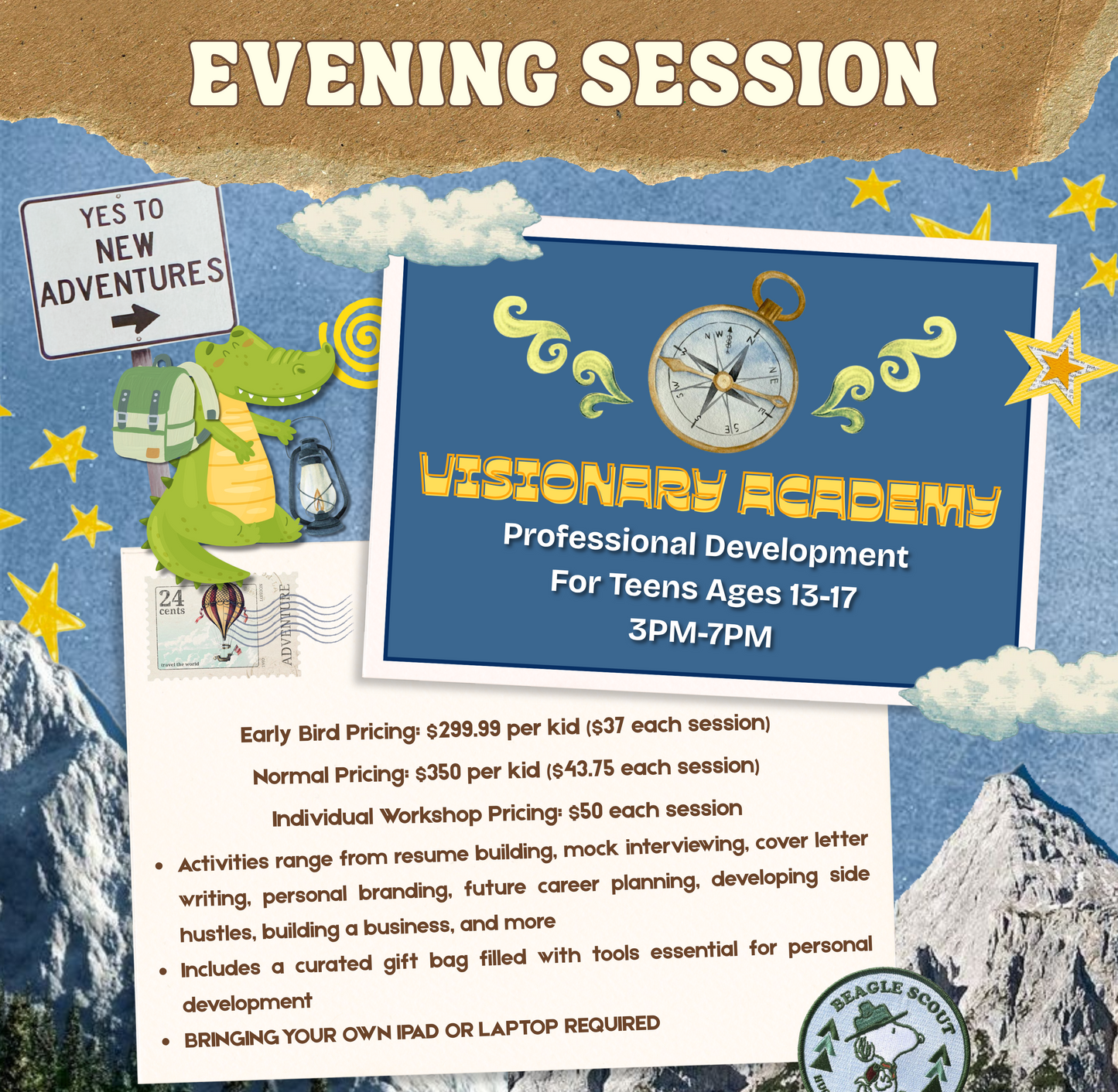 Visionary Academy Summer Camp