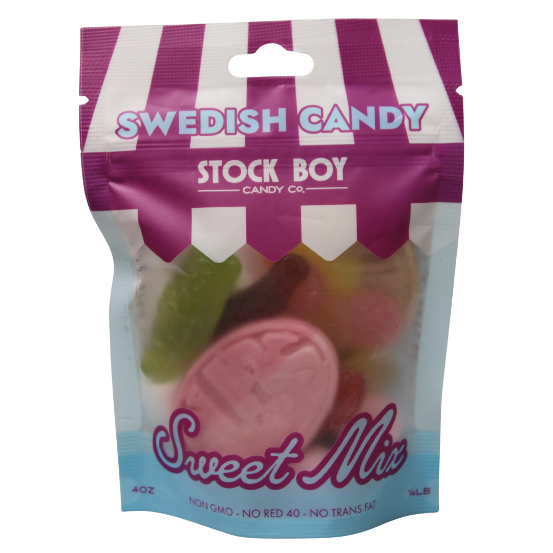 Swedish Candy Favorites Starter Pack