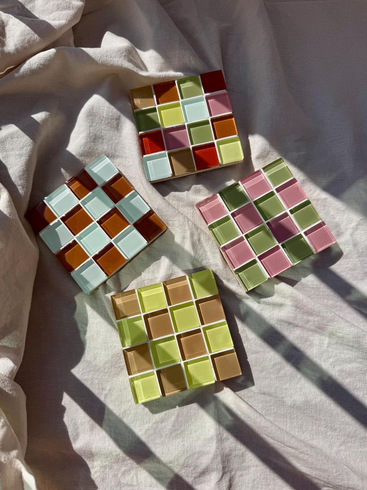4/11 DIY TILE COASTERS WORKSHOP