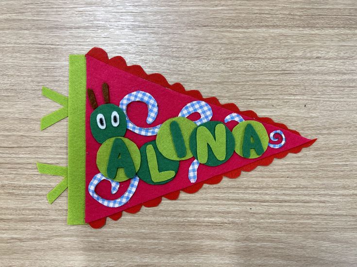 8/25 Felt Pennant Workshop