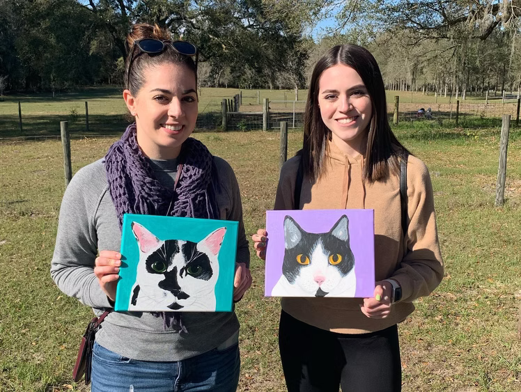 8/19 PAINTING WITH A PIT COLLAB WORKSHOP