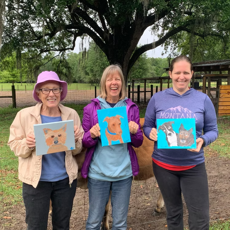 8/19 PAINTING WITH A PIT COLLAB WORKSHOP