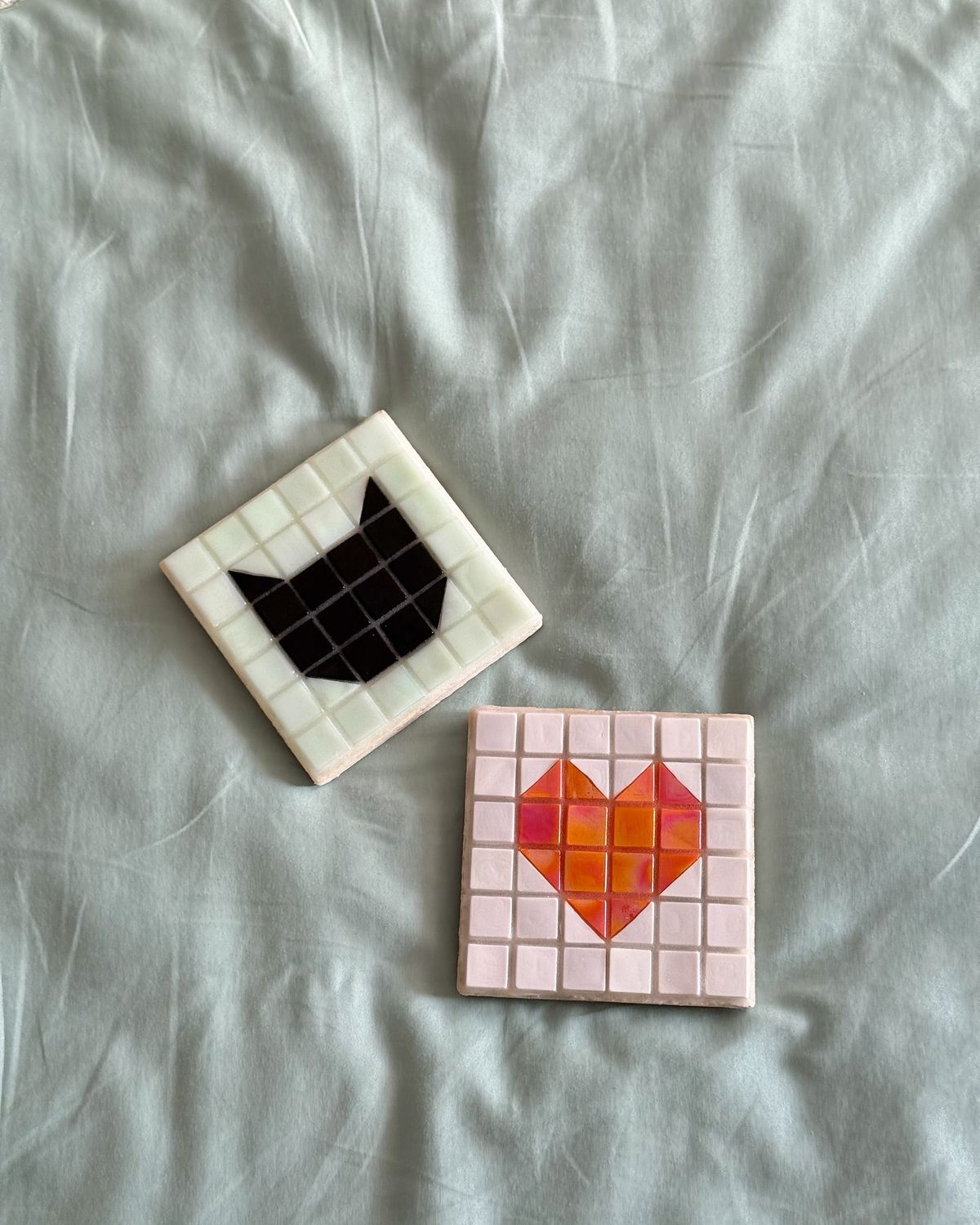 4/11 DIY TILE COASTERS WORKSHOP