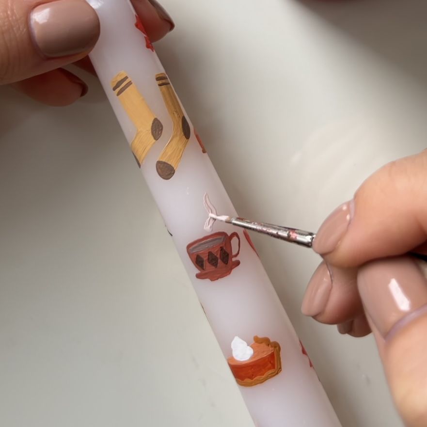 9/13 CANDLE PAINTING WORKSHOP