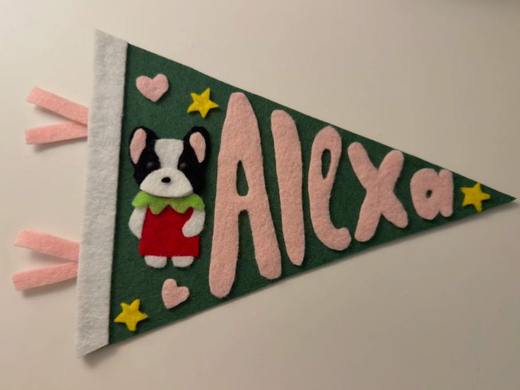 8/25 Felt Pennant Workshop