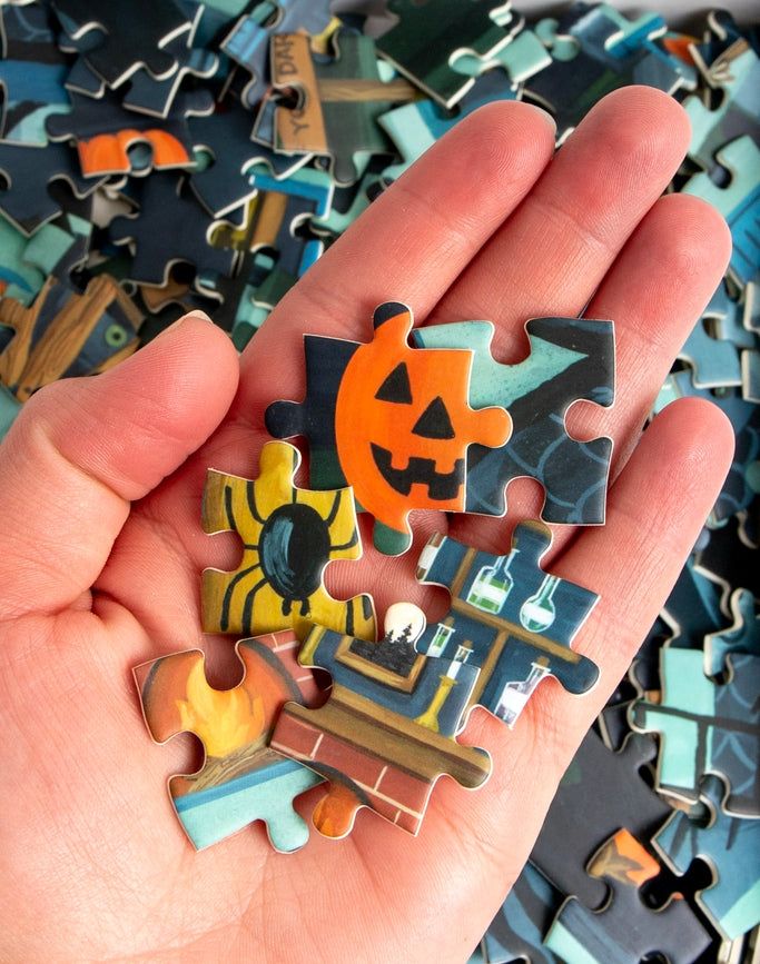10/13 PAINT YOUR OWN PUZZLE WORKSHOP