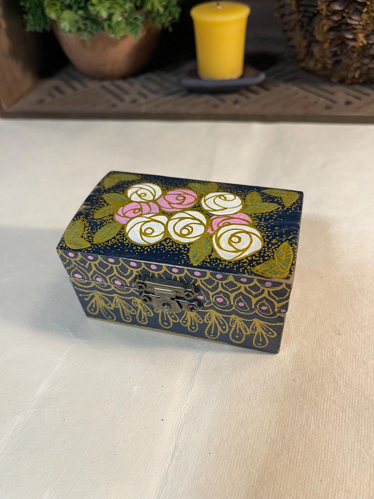3/7 JEWELRY-MAKING BOX (POT OF GOLD) WORKSHOP
