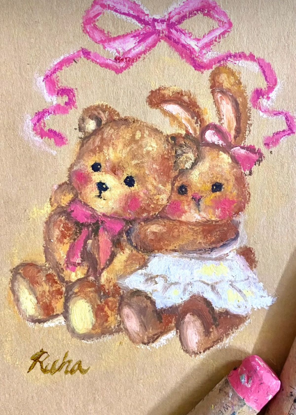 2/6 OIL PASTEL ART WORKSHOP