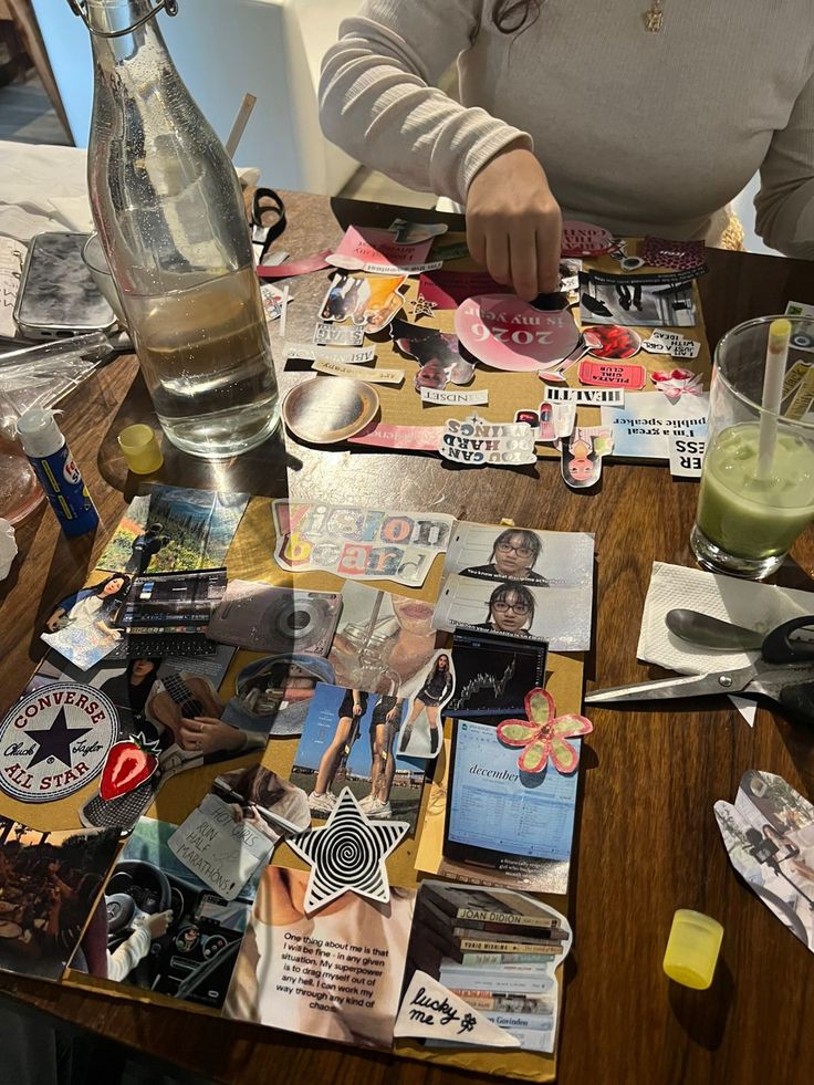 1/13 VISION BOARD COLLAGE WORKSHOP