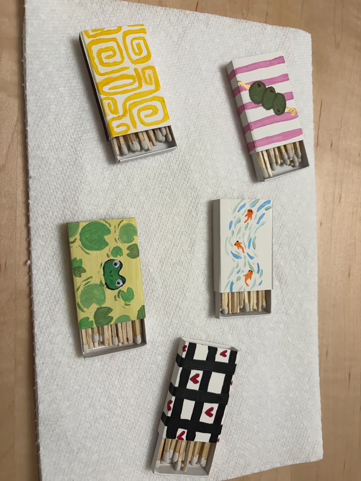 8/27 FREE CRAFT SERIES: MATCHBOX PAINTING WORKSHOP