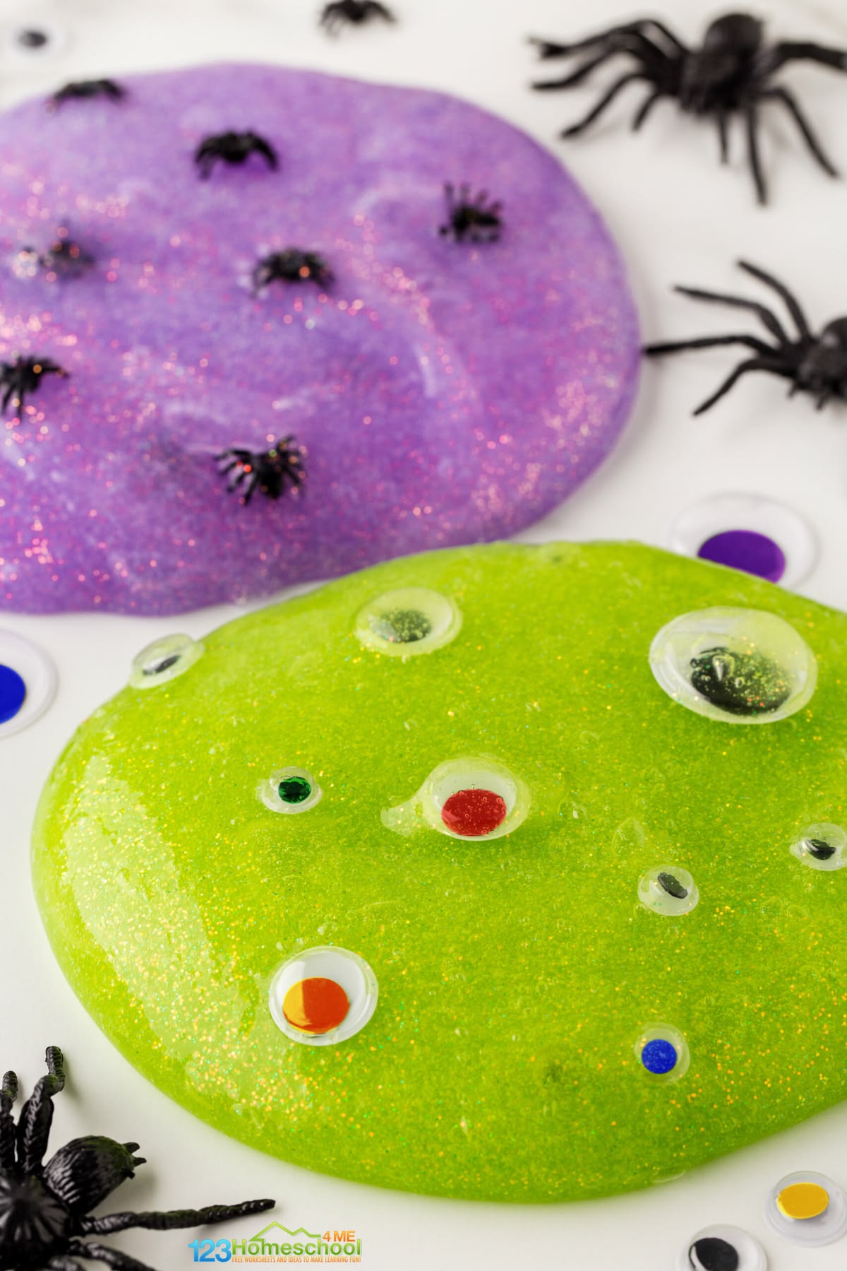 10/17 DIY HALLOWEEN SLIME