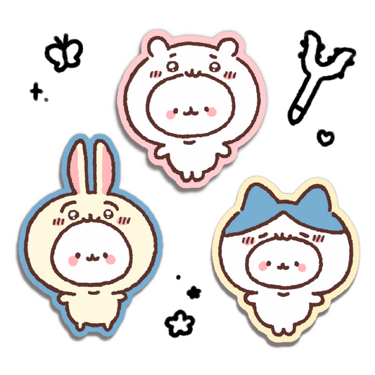 bunhiry hachiware sticker