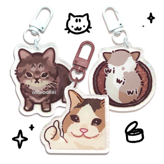 wiwiwi keychain