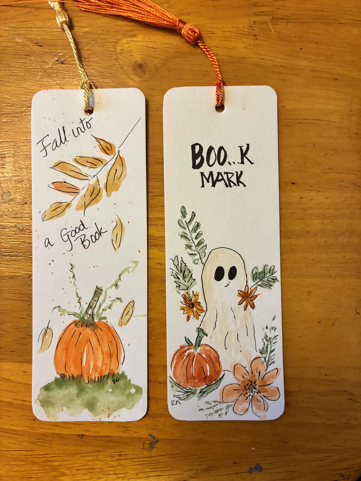 9/17 FREE CRAFT SERIES: DIY BOOKMARKS WORKSHOP