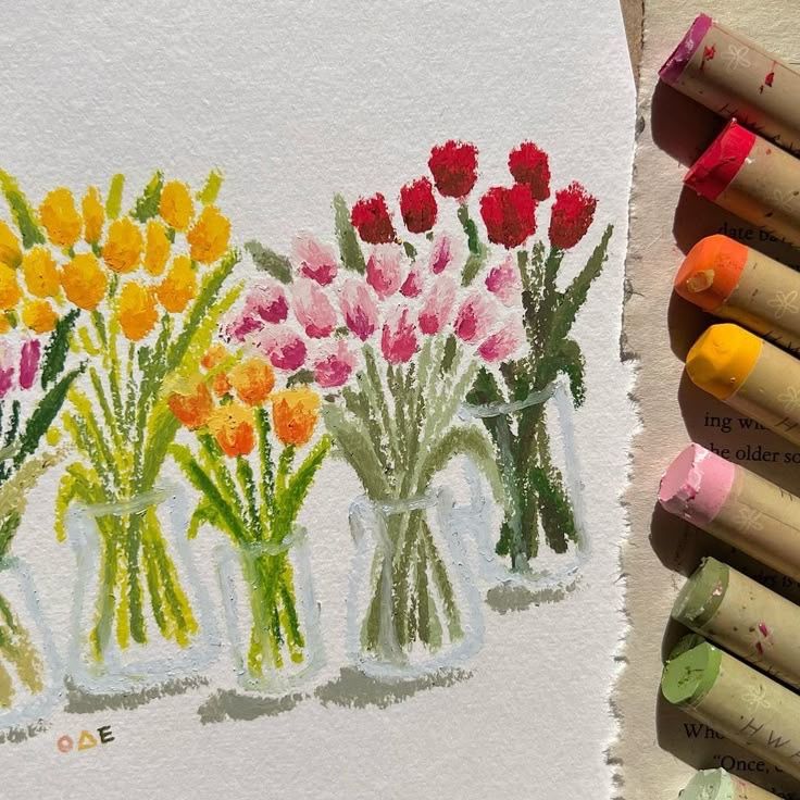 2/6 OIL PASTEL ART WORKSHOP