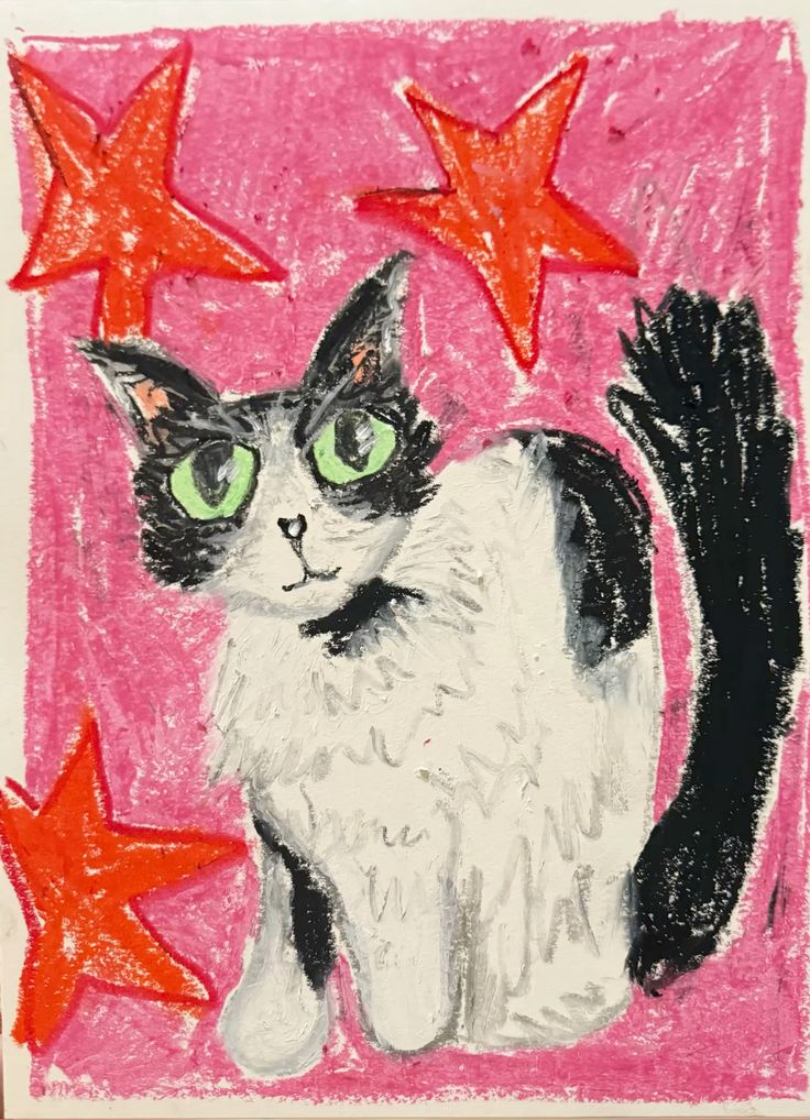 5/17 OIL PASTEL ART WORKSHOP