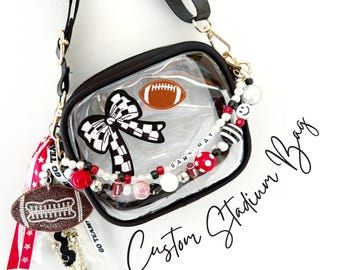 9/1 DIY BEDAZZLE CLEAR BAGS WORKSHOP