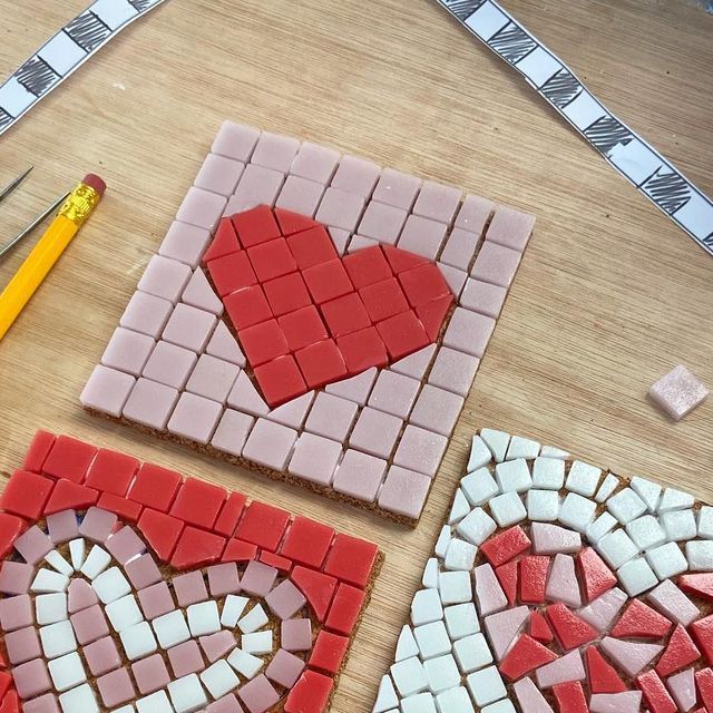 4/11 DIY TILE COASTERS WORKSHOP