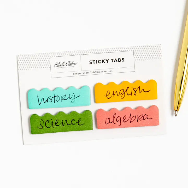 Sticky Note Tabs
