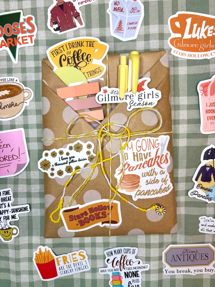 9/19 GILMORE GIRLS WEEKEND (BLIND BOOK TRADING)