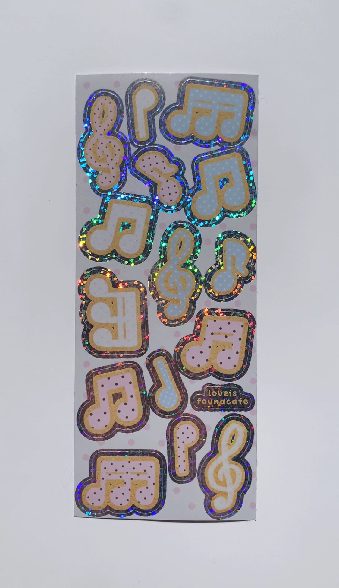 Cookie Harmony Sticker Sheet